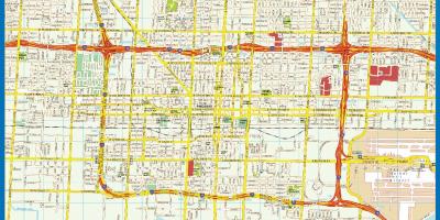 Mapa de tiendas en Phoenix