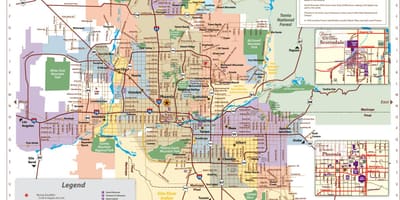 Phoenix cervecería mapa