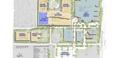 Phoenix hospitales mapa